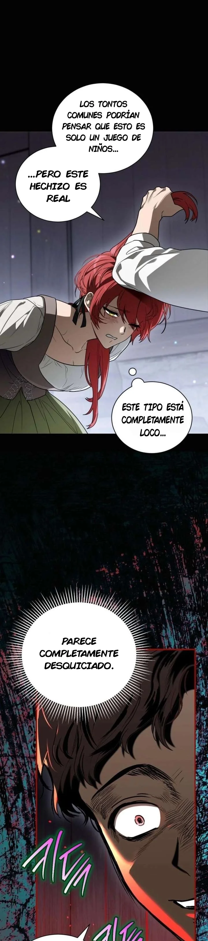 mi posesión se convirtió en una historia de fantasmas Capítulo 5 - página 20