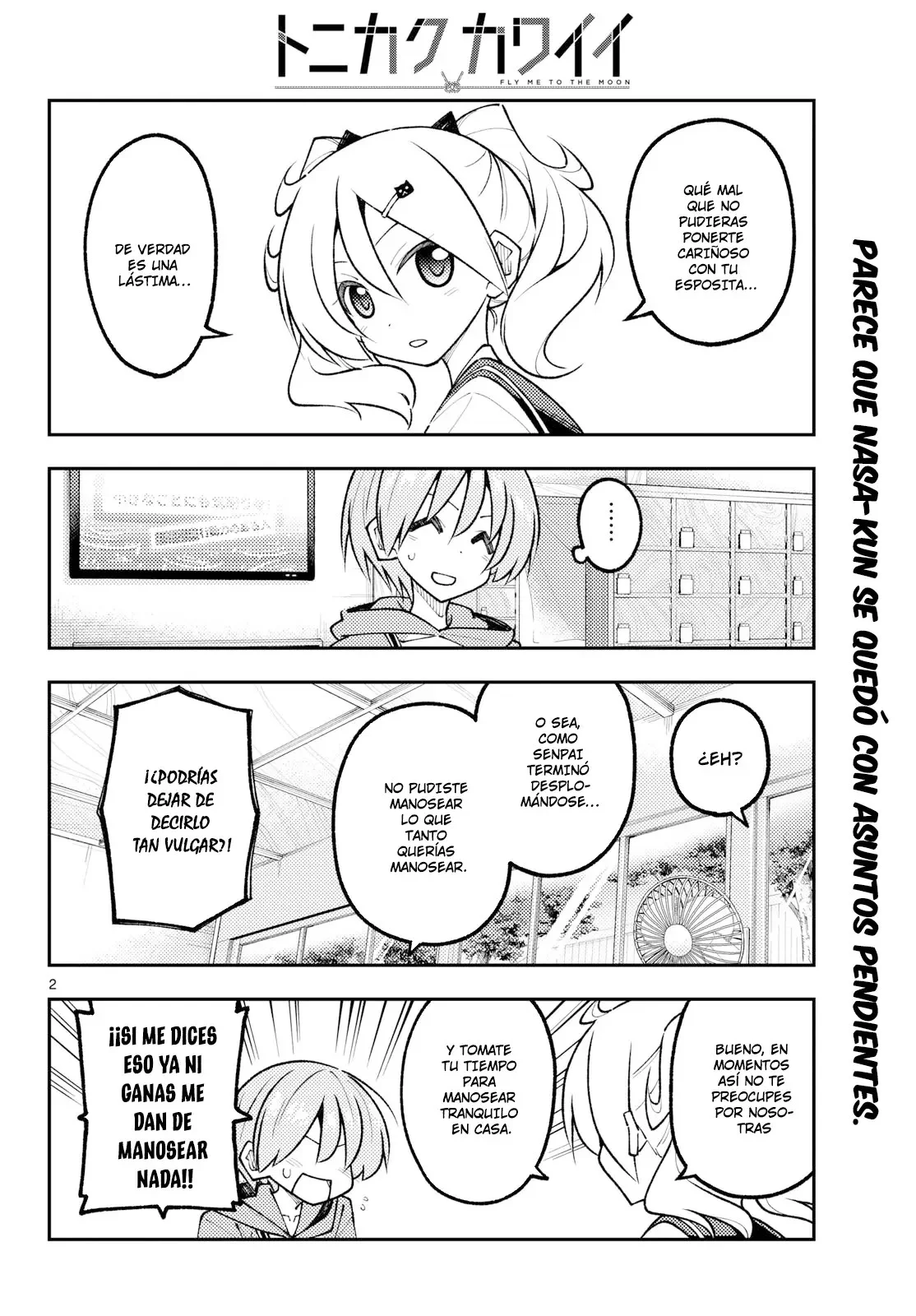 Tonikaku Kawaii Capítulo 347 - página 5