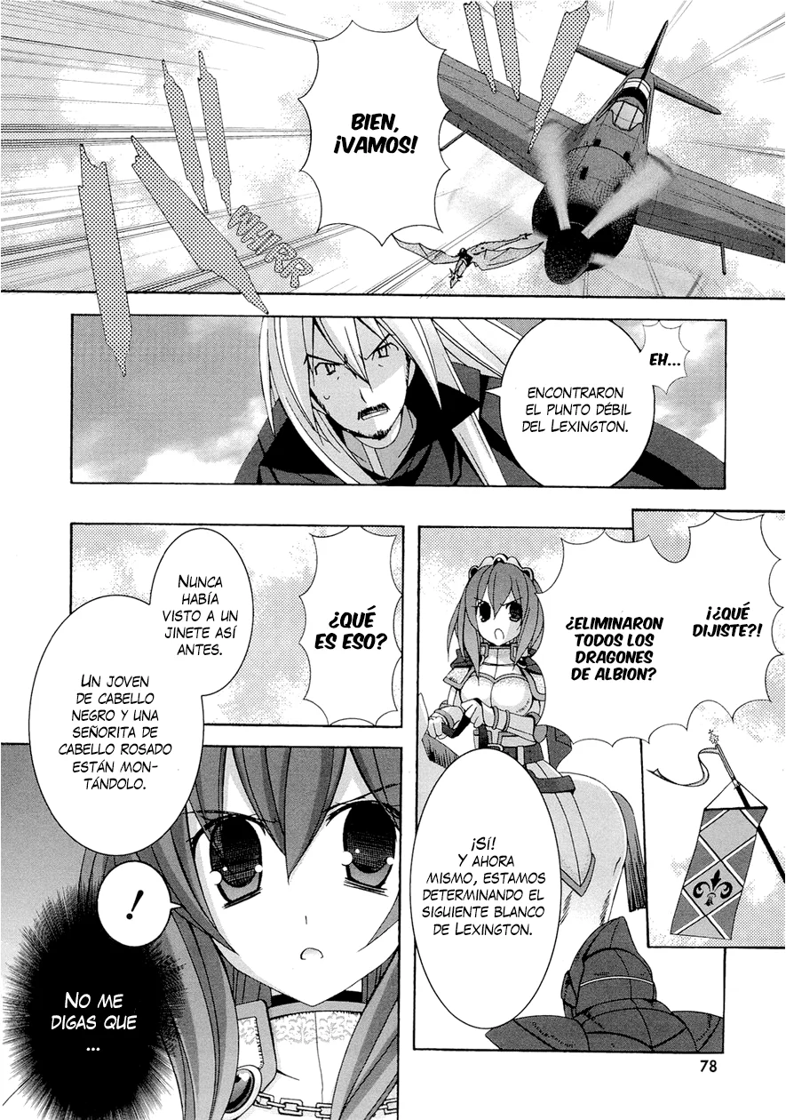 Zero No Tsukaima Capítulo 35 - página 5