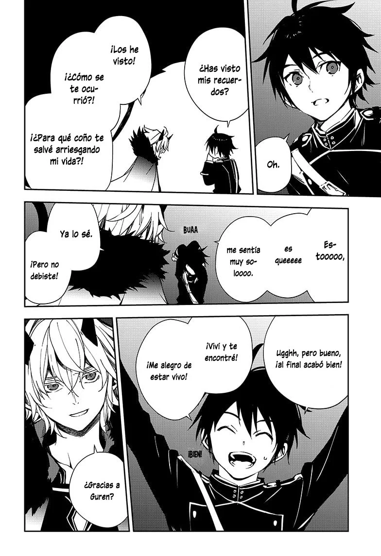 Owari no seraph Capítulo 109 - página 21
