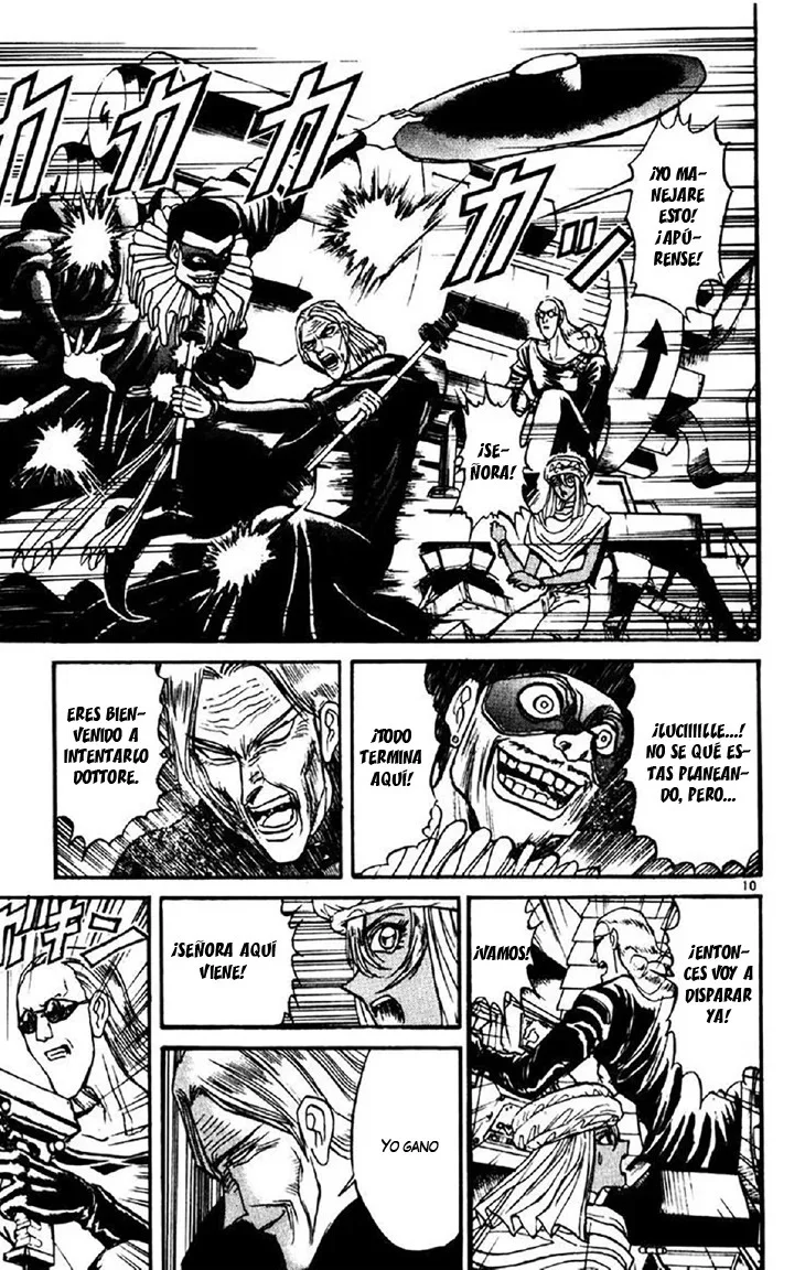 Karakuri Circus Capítulo 190 - página 10