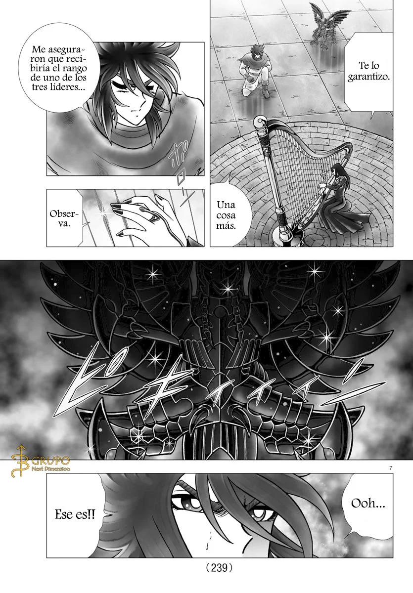Saint Seiya: Next Dimension Capítulo 101 - página 7