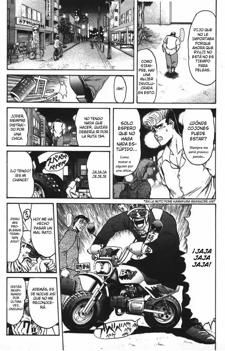 ¡La Pandilla del Amor Puro de Shonan! Capítulo 106 - página 16