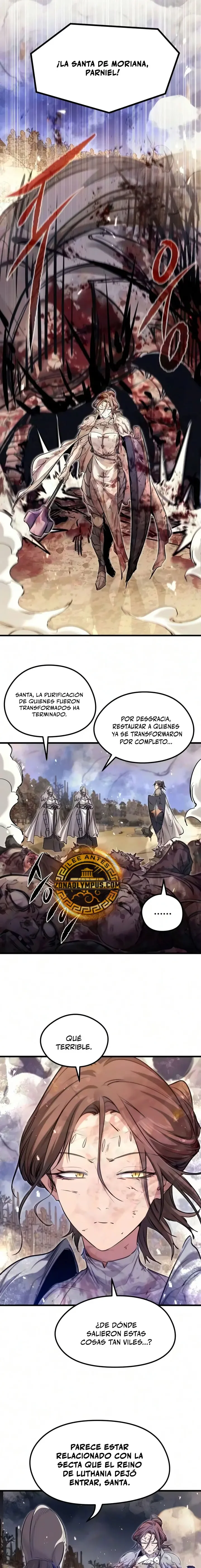 Las conspiraciones del mercenario regresado Capítulo 101 - página 11
