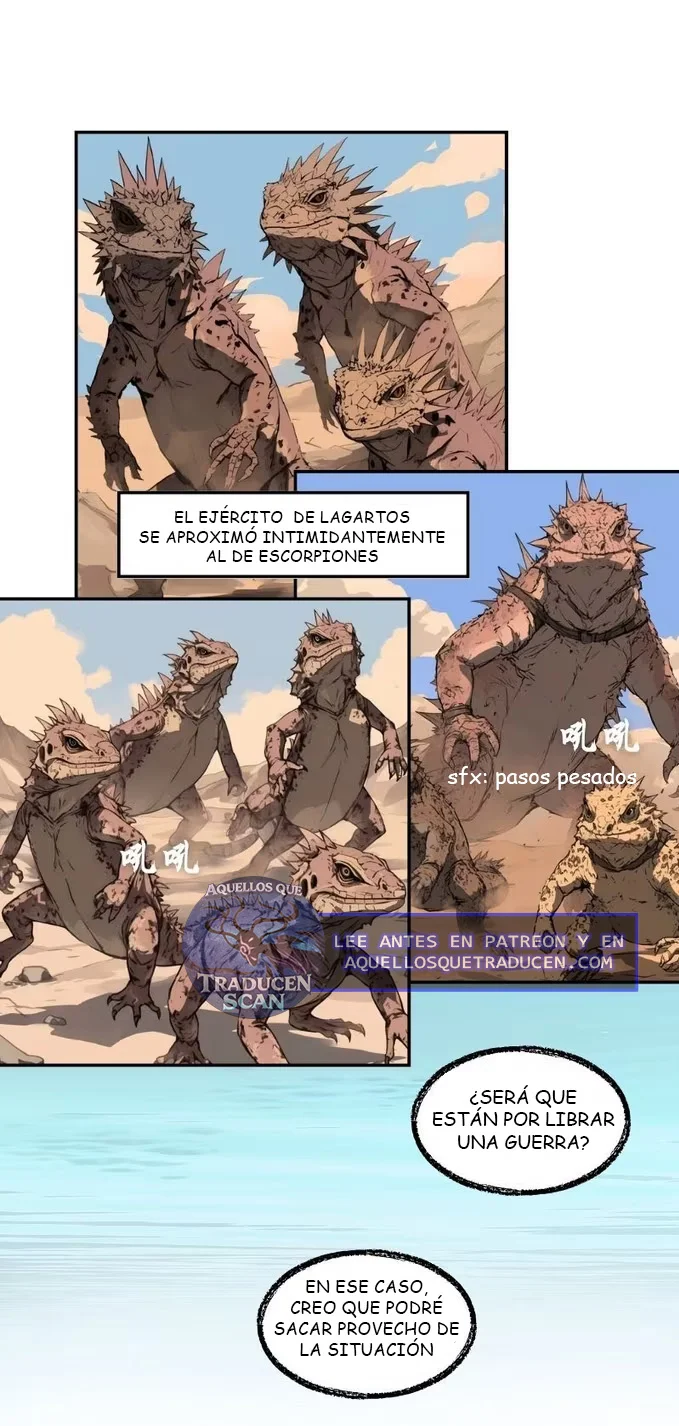 Mi Evolución a Partir de un Lago Capítulo 7 - página 8