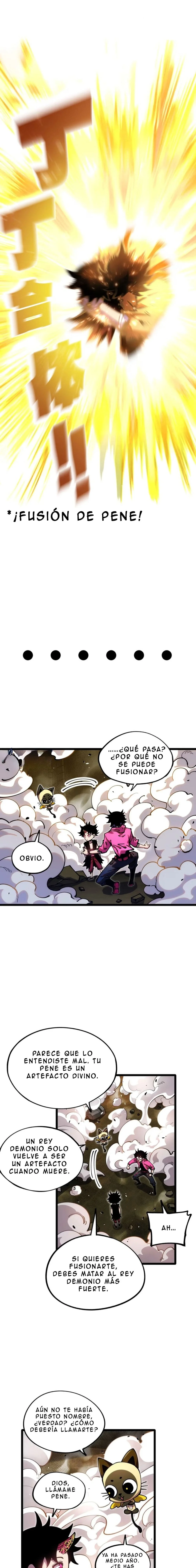 ¿¡Mi “cosa” resulta ser el Rey Demonio más fuerte!? Capítulo 8 - página 11