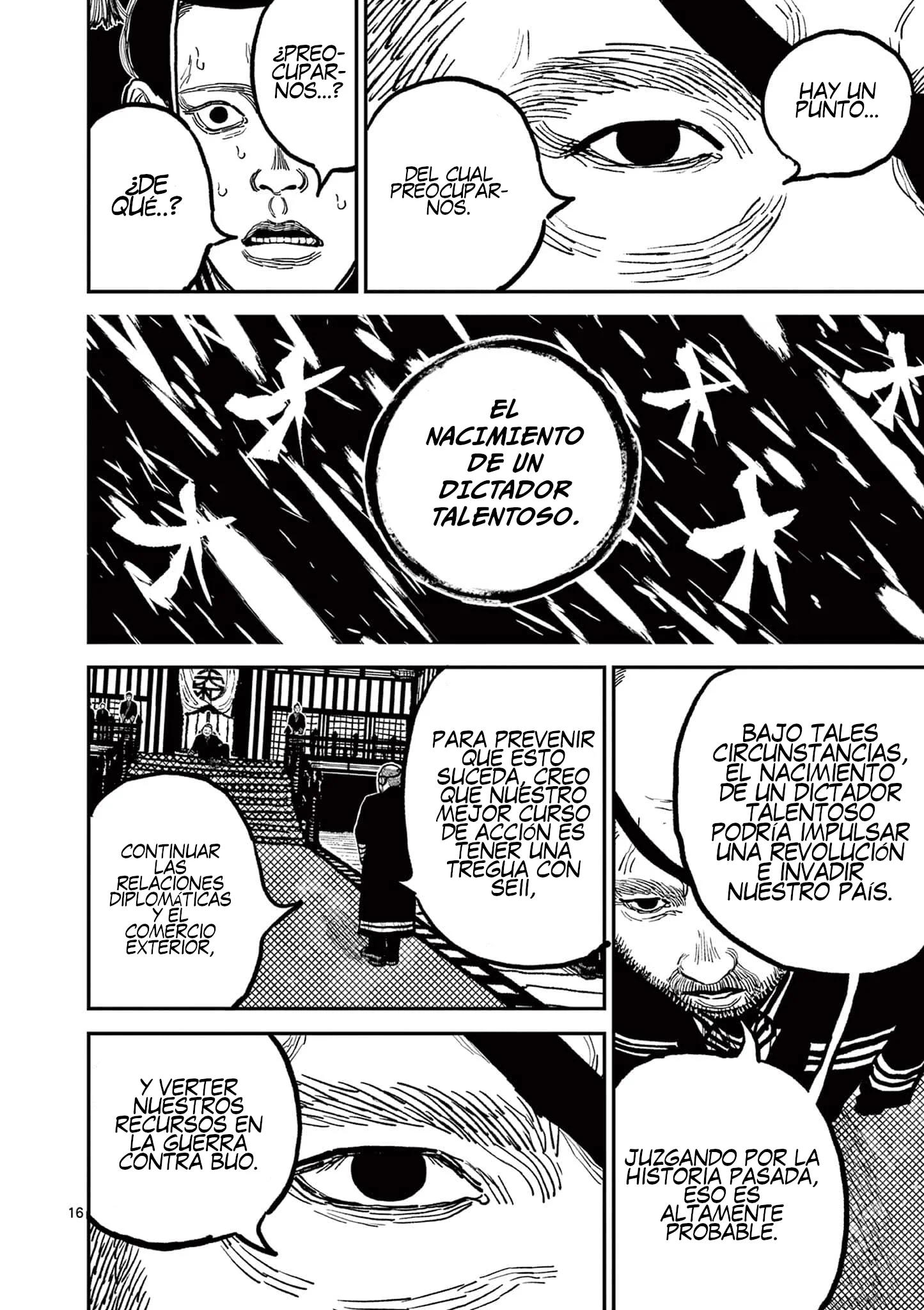 Nippon Sangoku Capítulo 4 - página 20