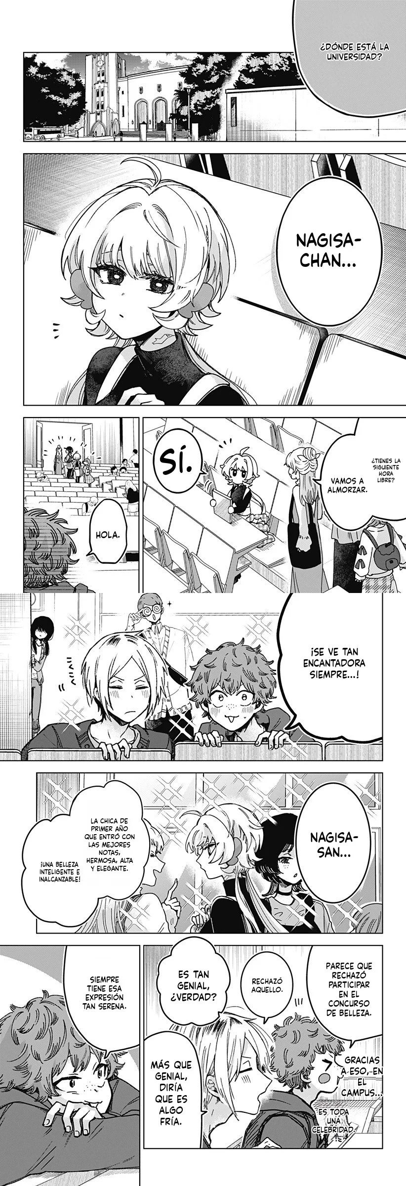 Sanagi no Heart Capítulo 3 - página 3