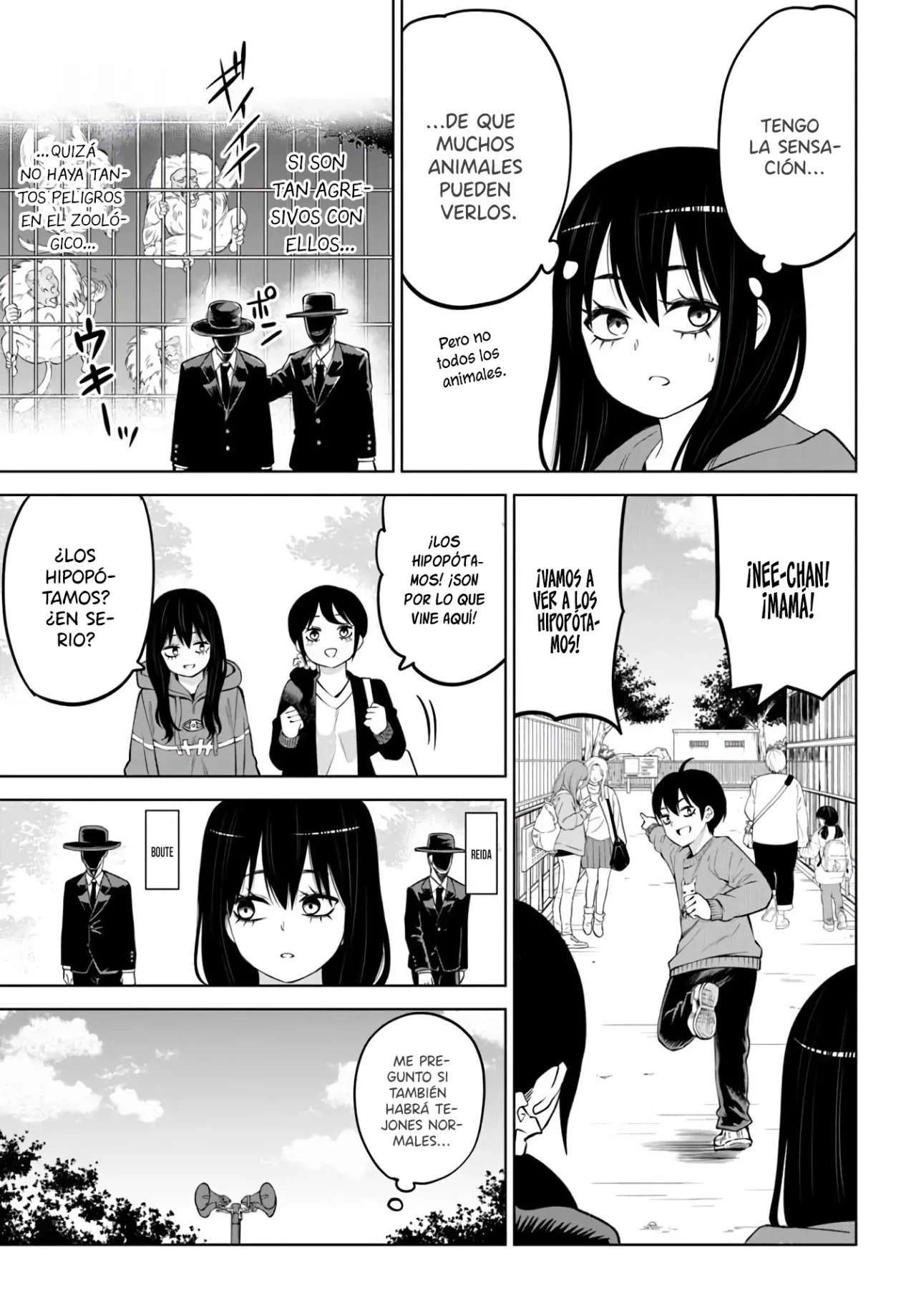 Mieruko-chan Capítulo 70 - página 5