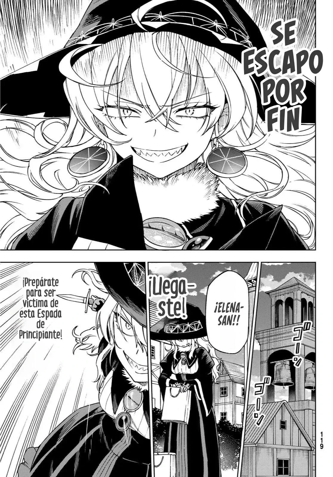 Shuuen no Majo to Sekai no Tabi Capítulo 2 - página 31