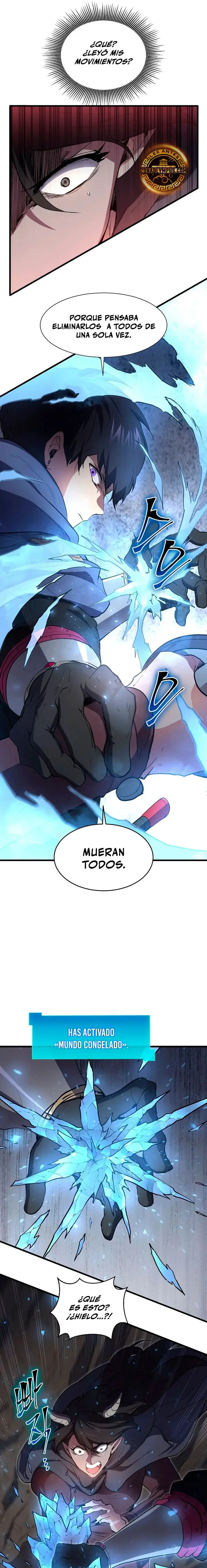Subiendo De Nivel Con Las Mejores Habilidades Capítulo 165 - página 12