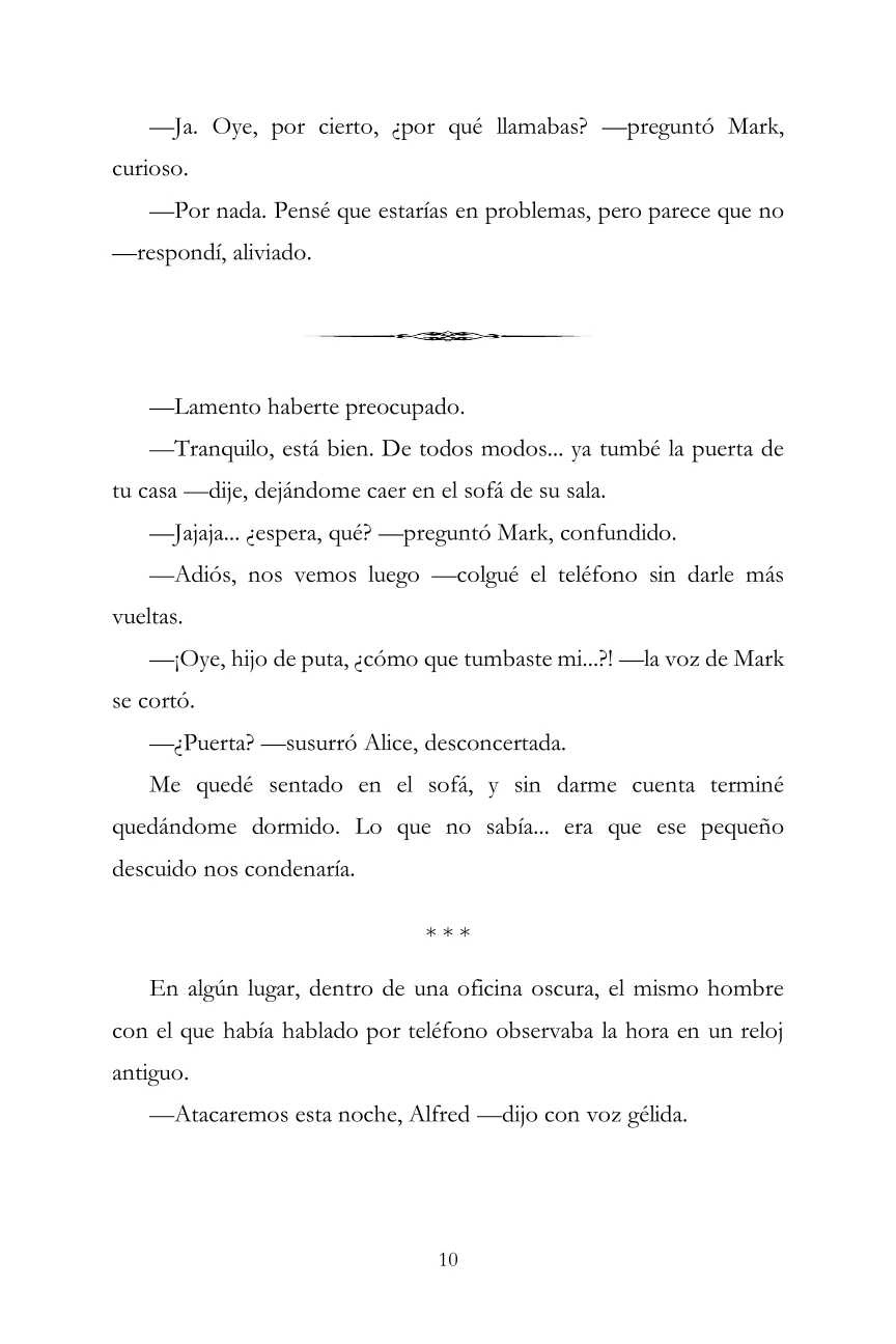 El mayor asesino de todos los tiempos: Renacido en el tiempo Capítulo 1 - página 10