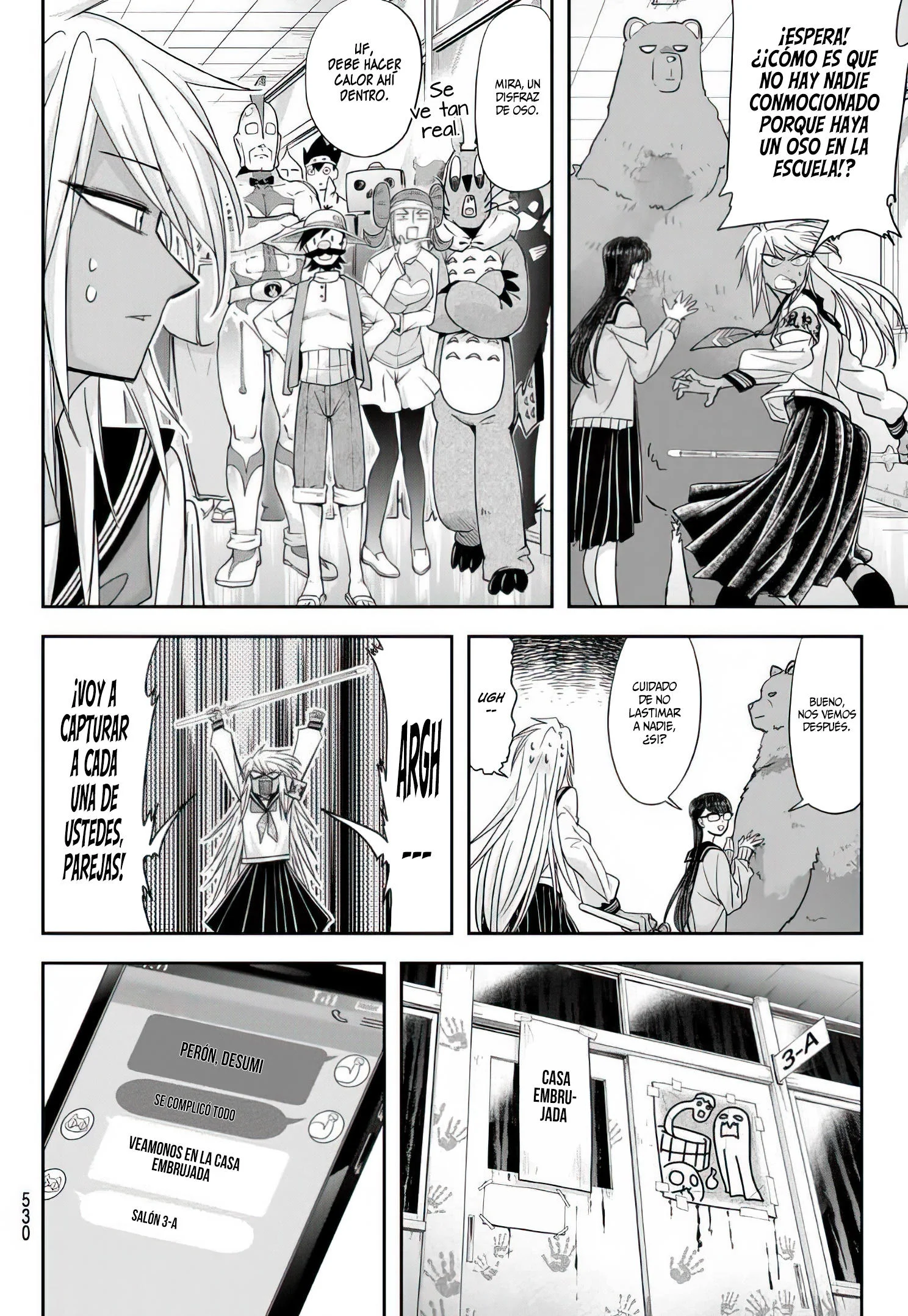 Koi wa Sekai Seifuku no Ato de Capítulo 19 - página 16