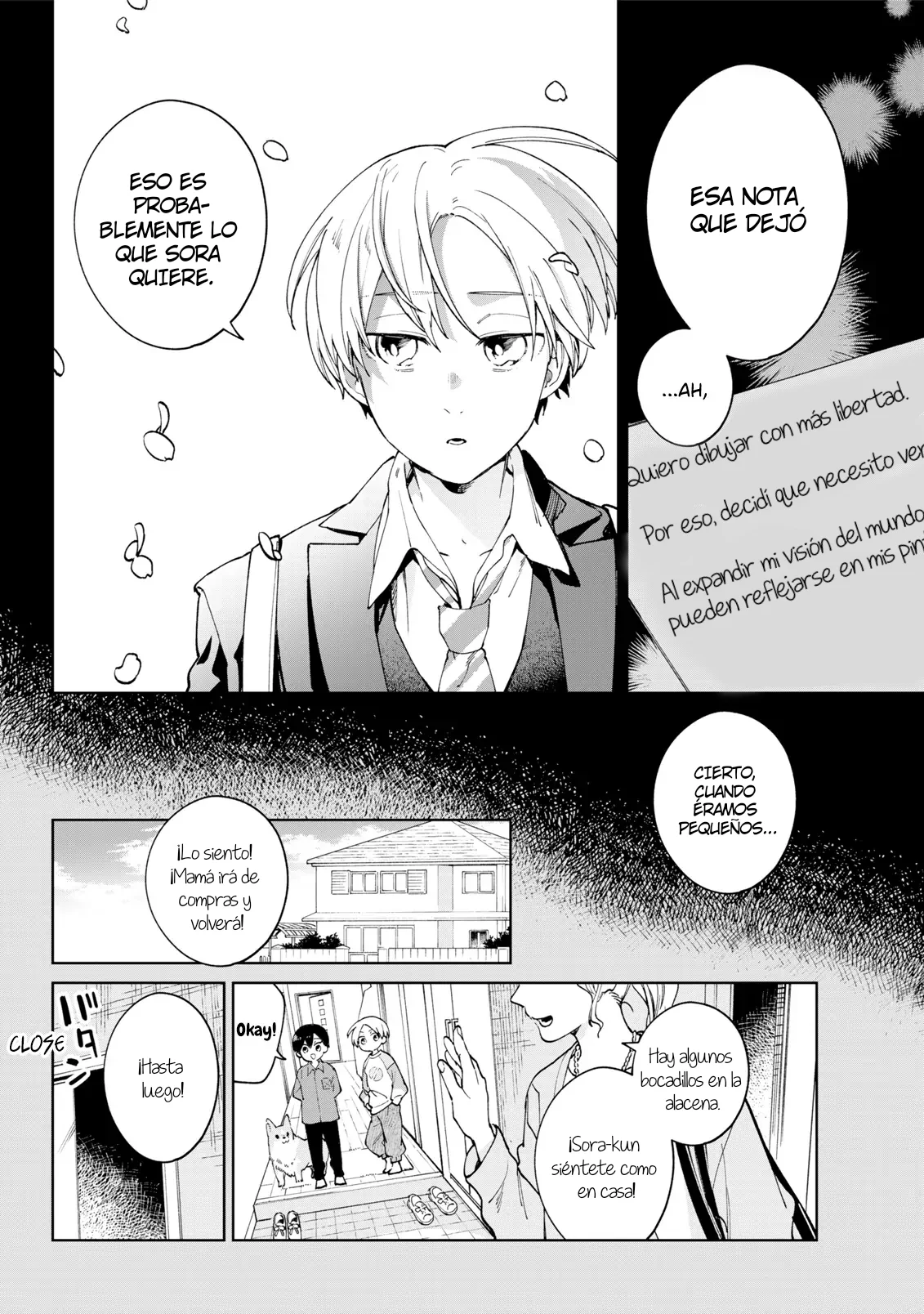Kimi ni nidome no sayonara wo Capítulo 4.5 - página 12