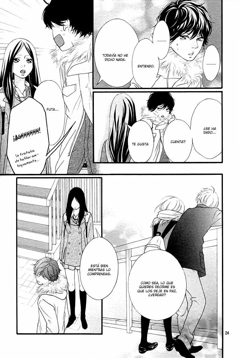 Ao Haru Ride Capítulo 38 - página 27