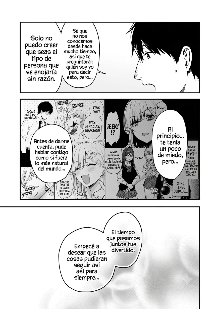Gal no Jitensha o Naoshitara Natsukareta Capítulo 6 - página 21