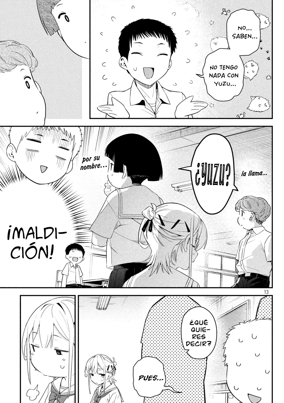 HIMEGOTO KAKUSHIGOTO Capítulo 7 - página 15