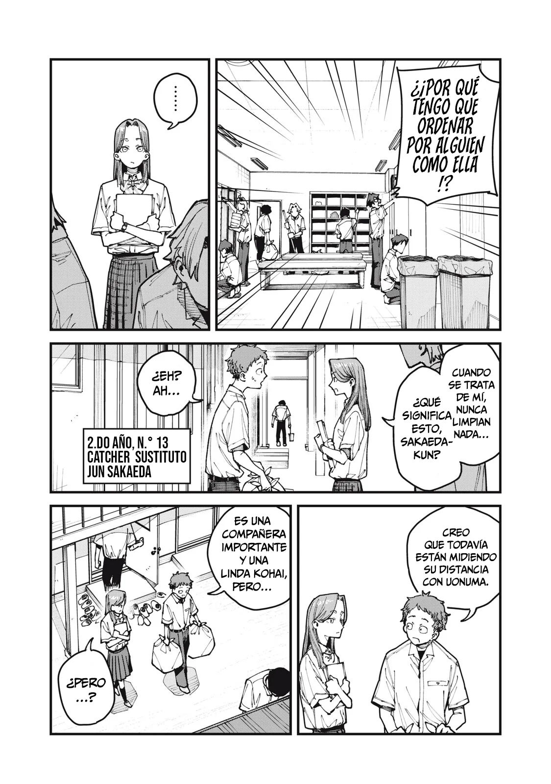 Eres una gran bateadora Capítulo 12 - página 5