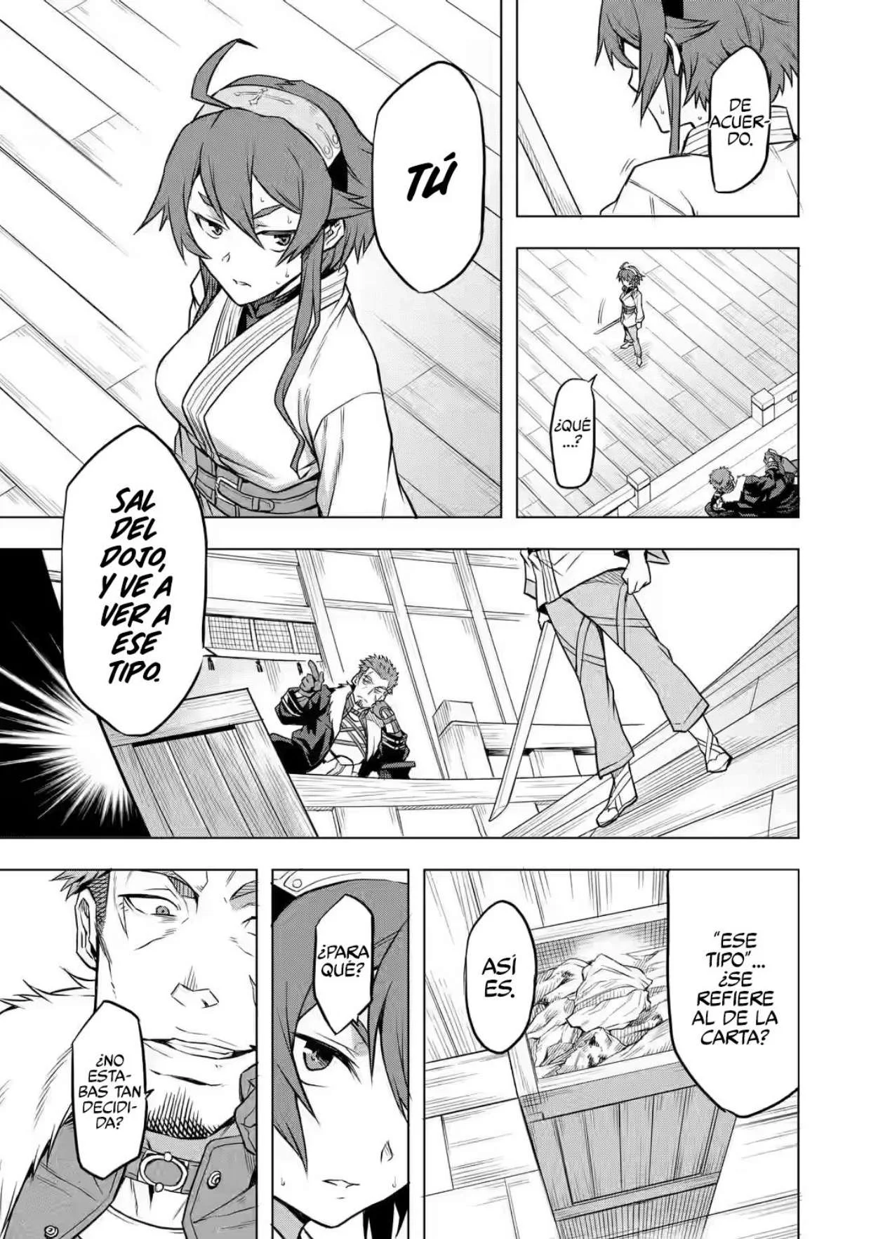 Mushoku Tensei ~Eris wa Honki de Kiba o Togu~ Capítulo 3 - página 8