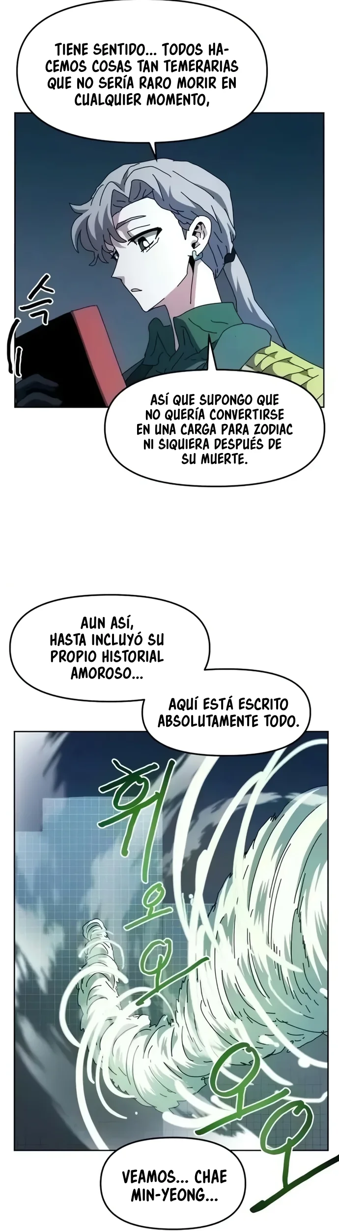 El Currículum Del Archimago Capítulo 35 - página 7