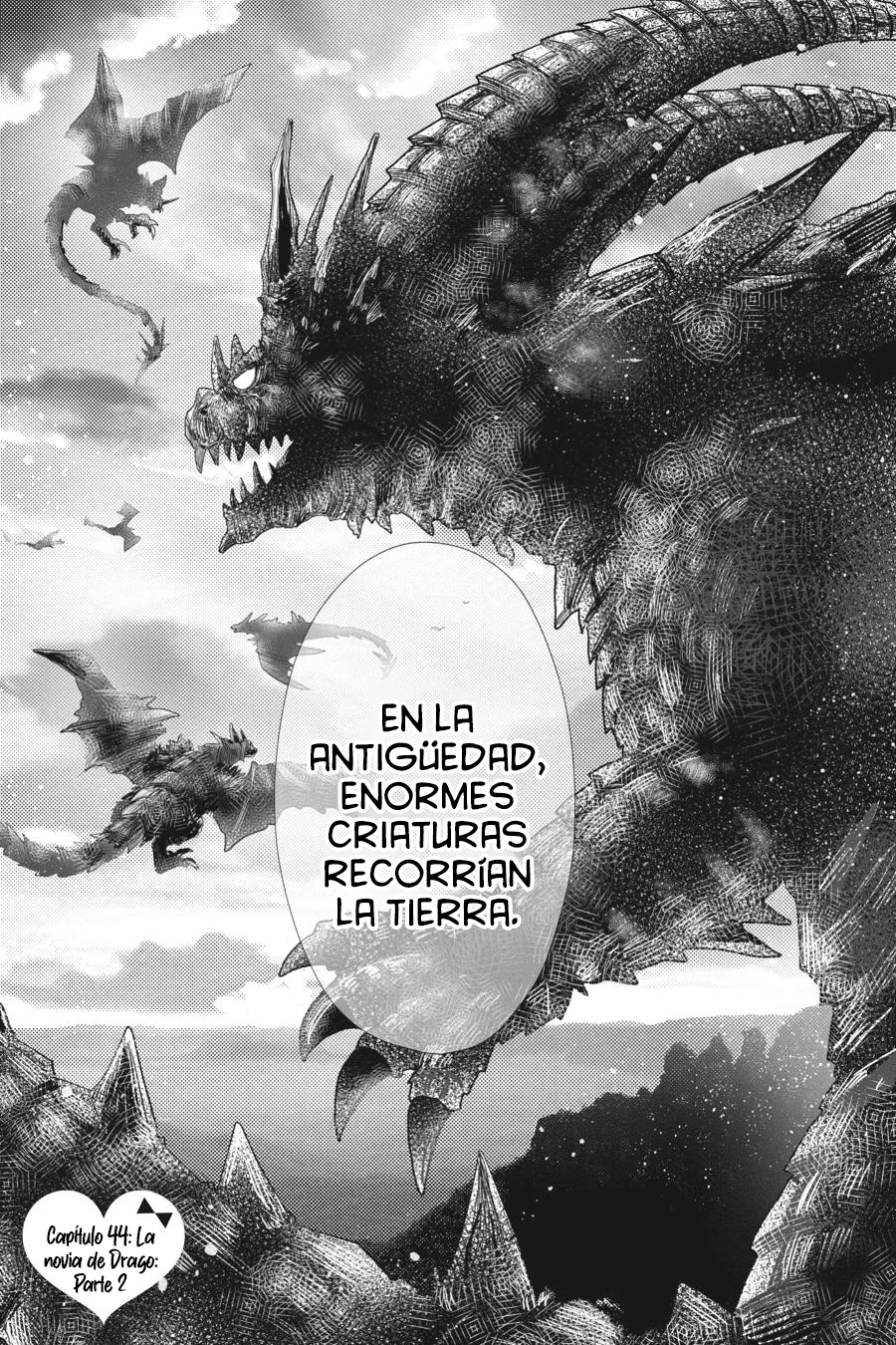 Otome Kaijuu Caramelize Capítulo 44 - página 4