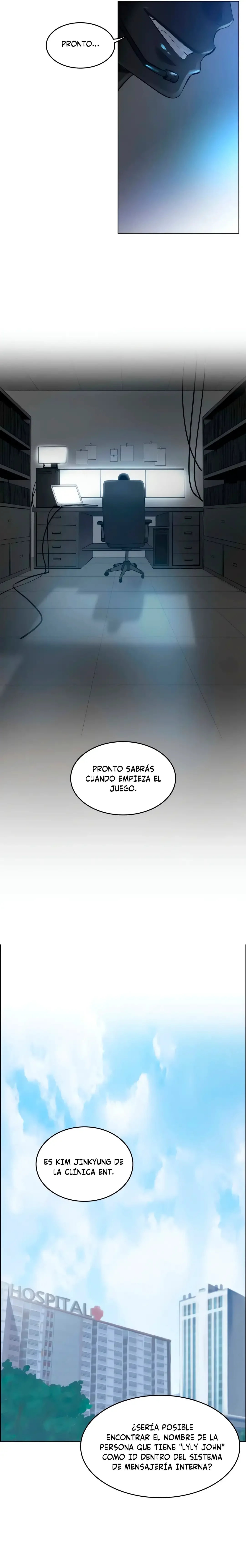 El Juego: Doctora Fatal Capítulo 2 - página 7