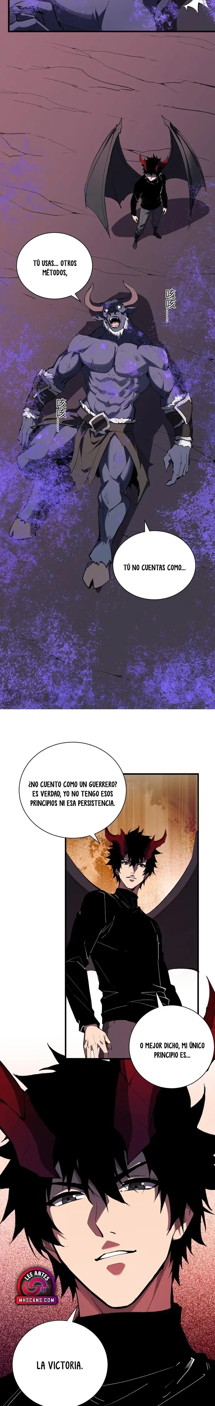 Soy El Rey De Los Virus Capítulo 116 - página 11