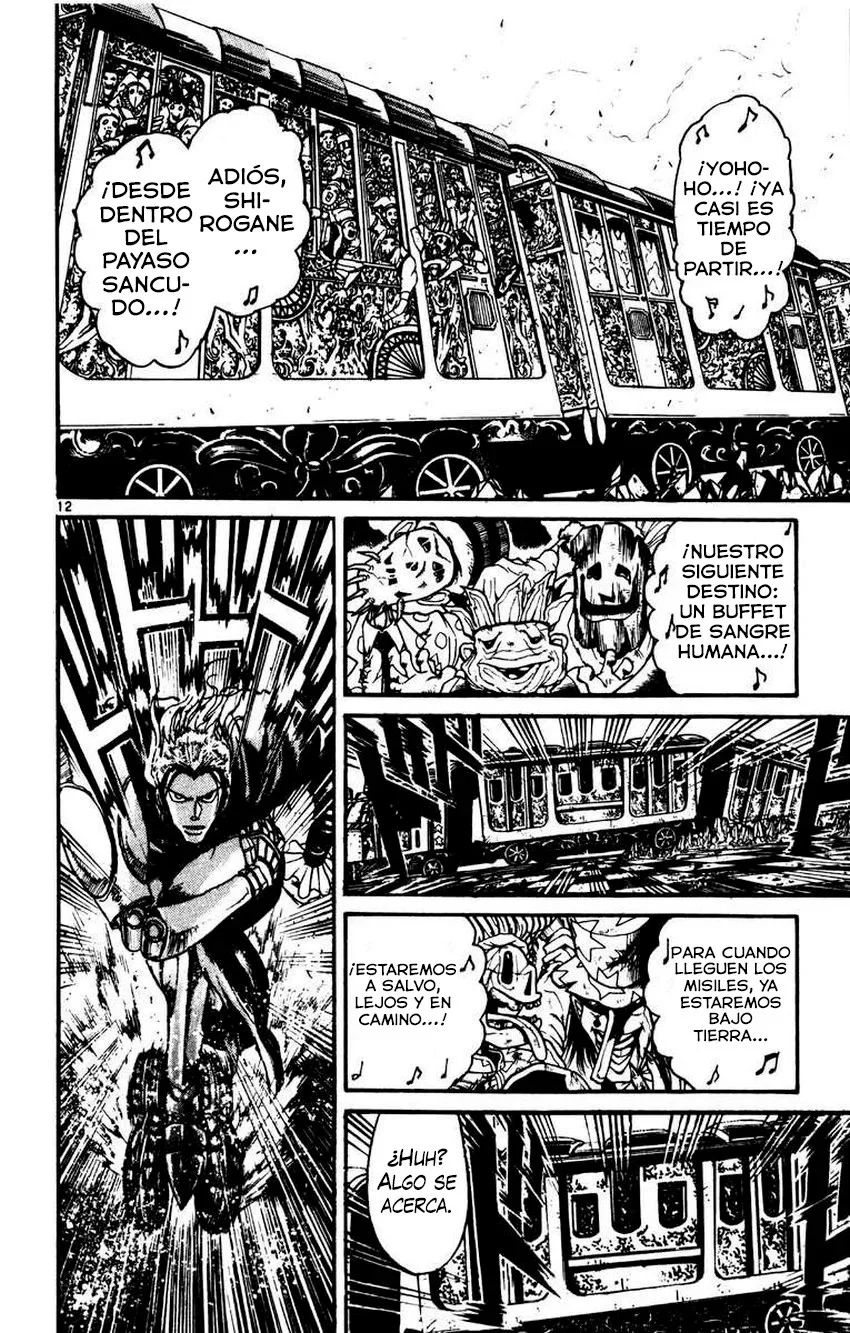 Karakuri Circus Capítulo 202 - página 13