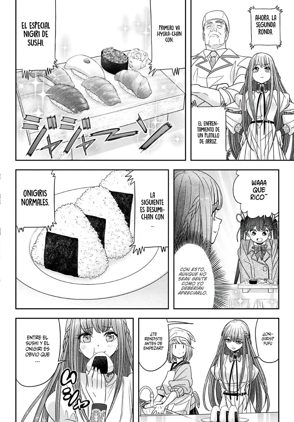 Koi wa Sekai Seifuku no Ato de Capítulo 32 - página 16