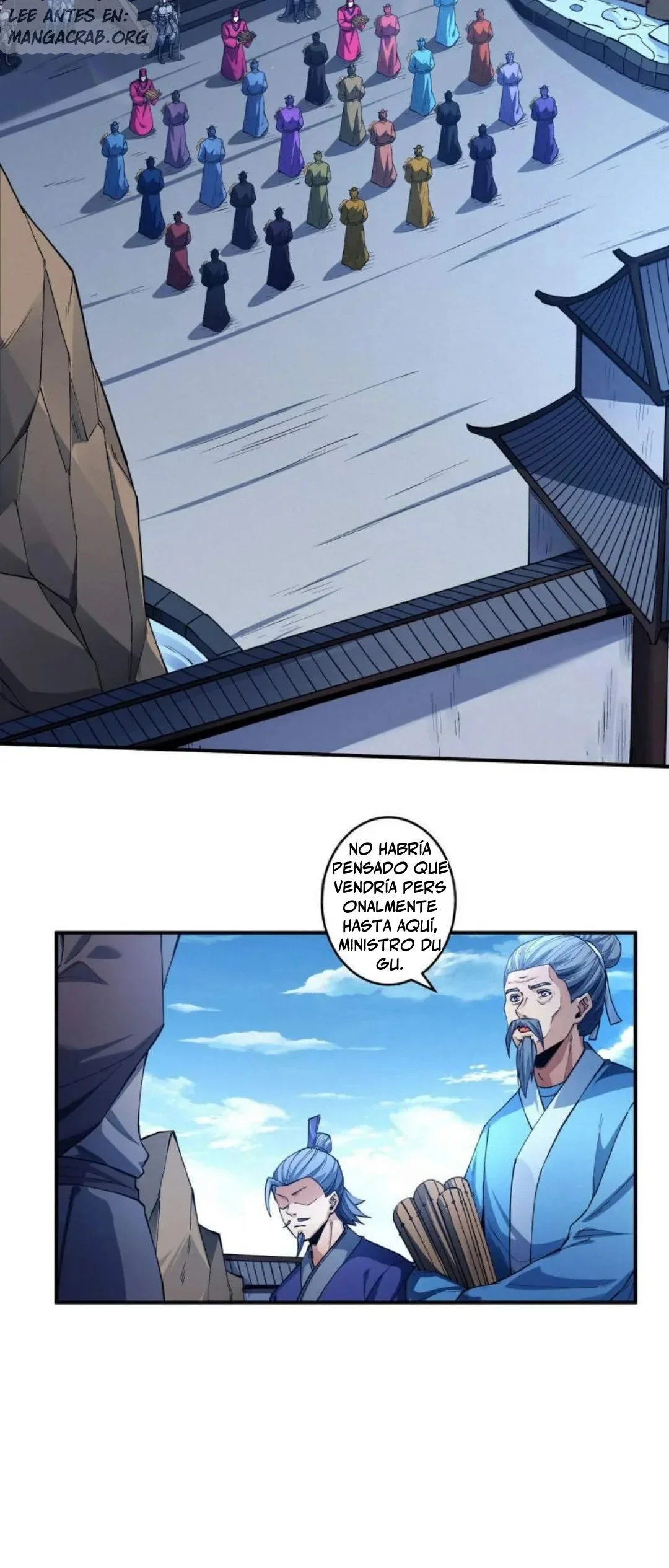 God of Martial Arts Capítulo 334 - página 6