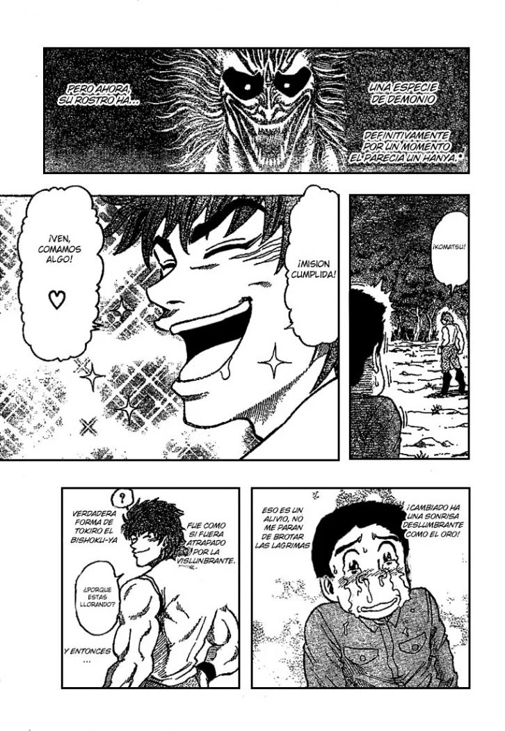 Toriko Capítulo 2 - página 28