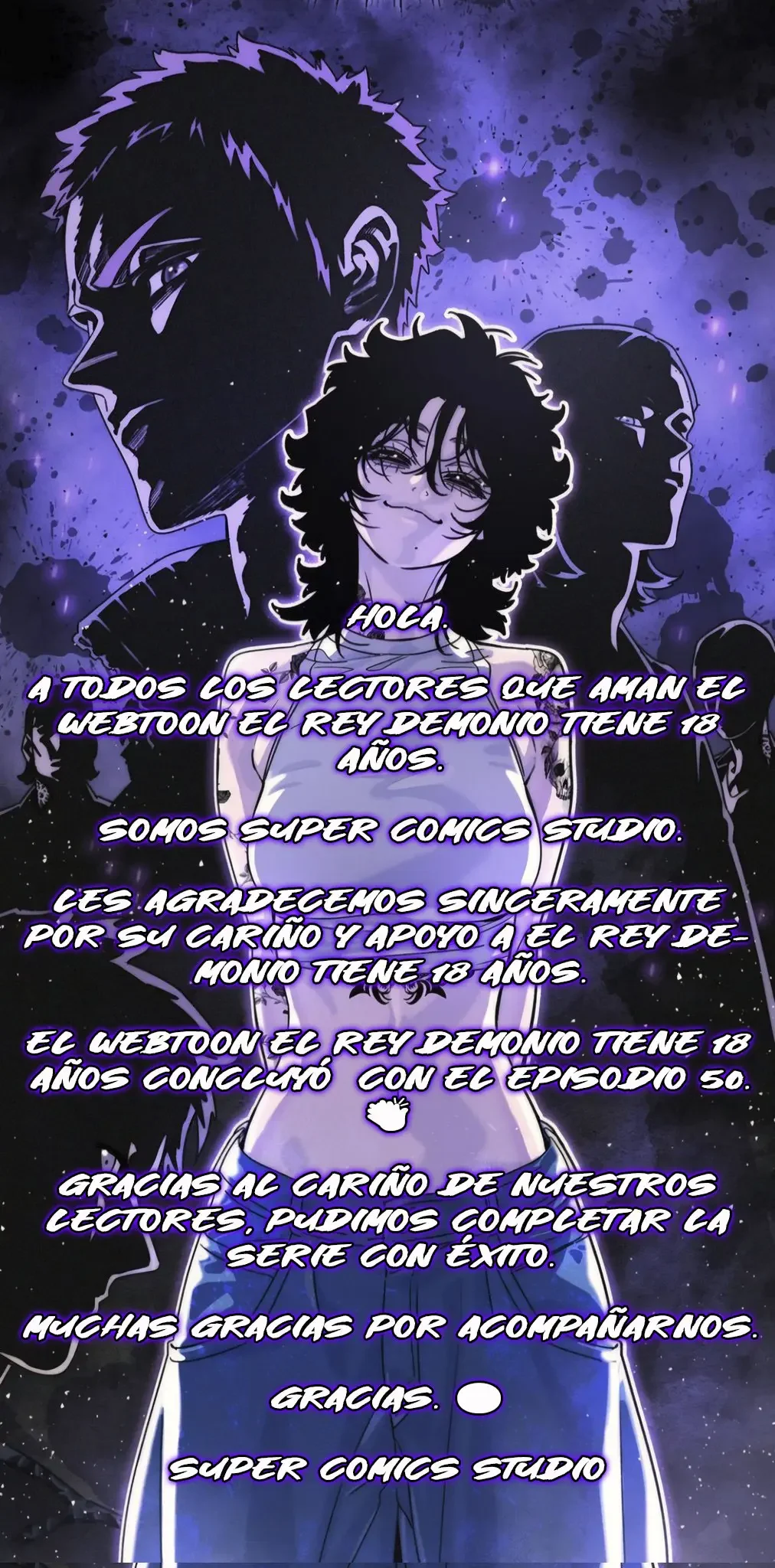 El Rey Demonio de 18 años Capítulo 50.05 - página 1