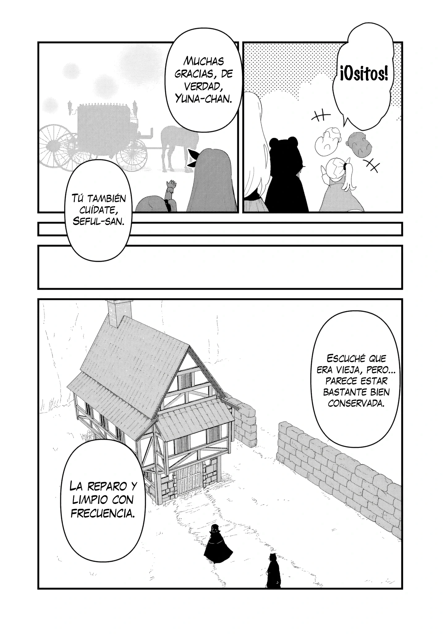 Kuma Kuma Kuma Bear Capítulo 141 - página 15