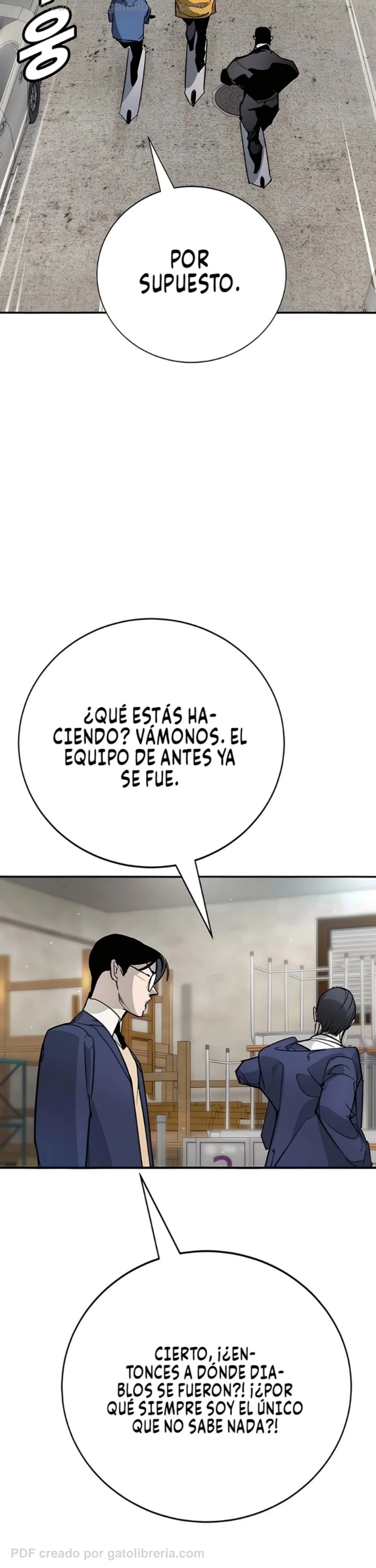 El Conquistador De La Escuela Capítulo 46 - página 55