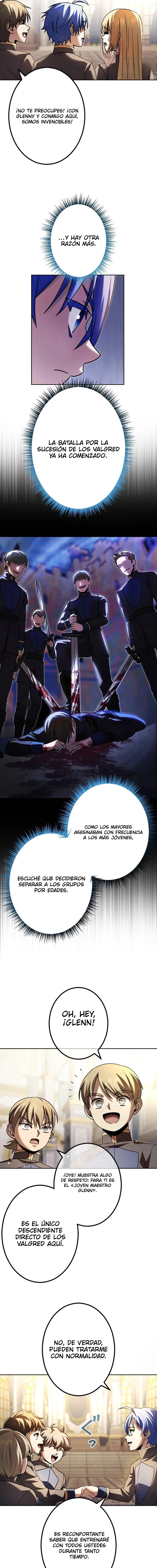 El hijo menor del clan de asesinos regresa con los poderes de cinco reyes demonio Capítulo 10 - página 11