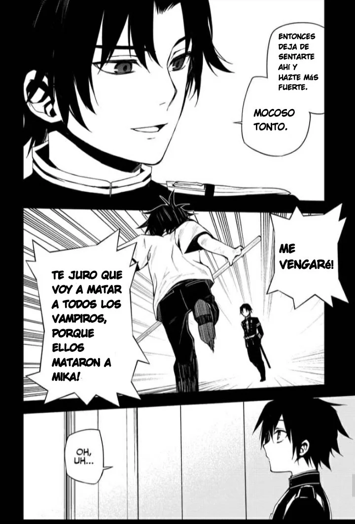 Owari no seraph Capítulo 96 - página 26