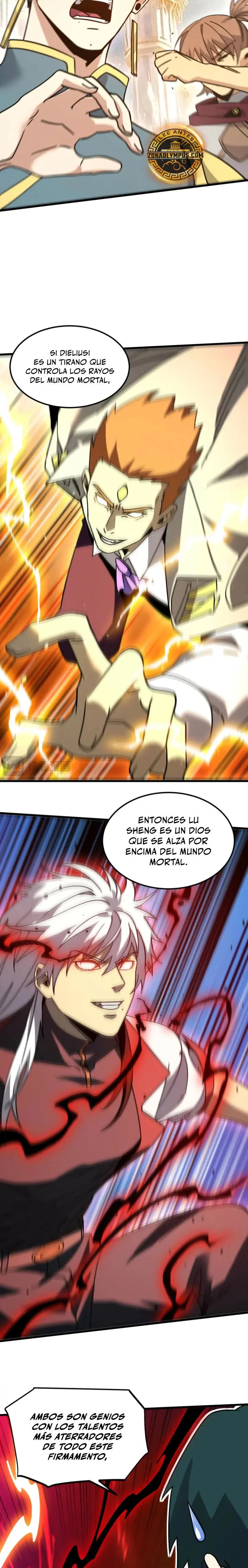 Iniciando sesion en 10,000 años en el futuro Capítulo 348 - página 11