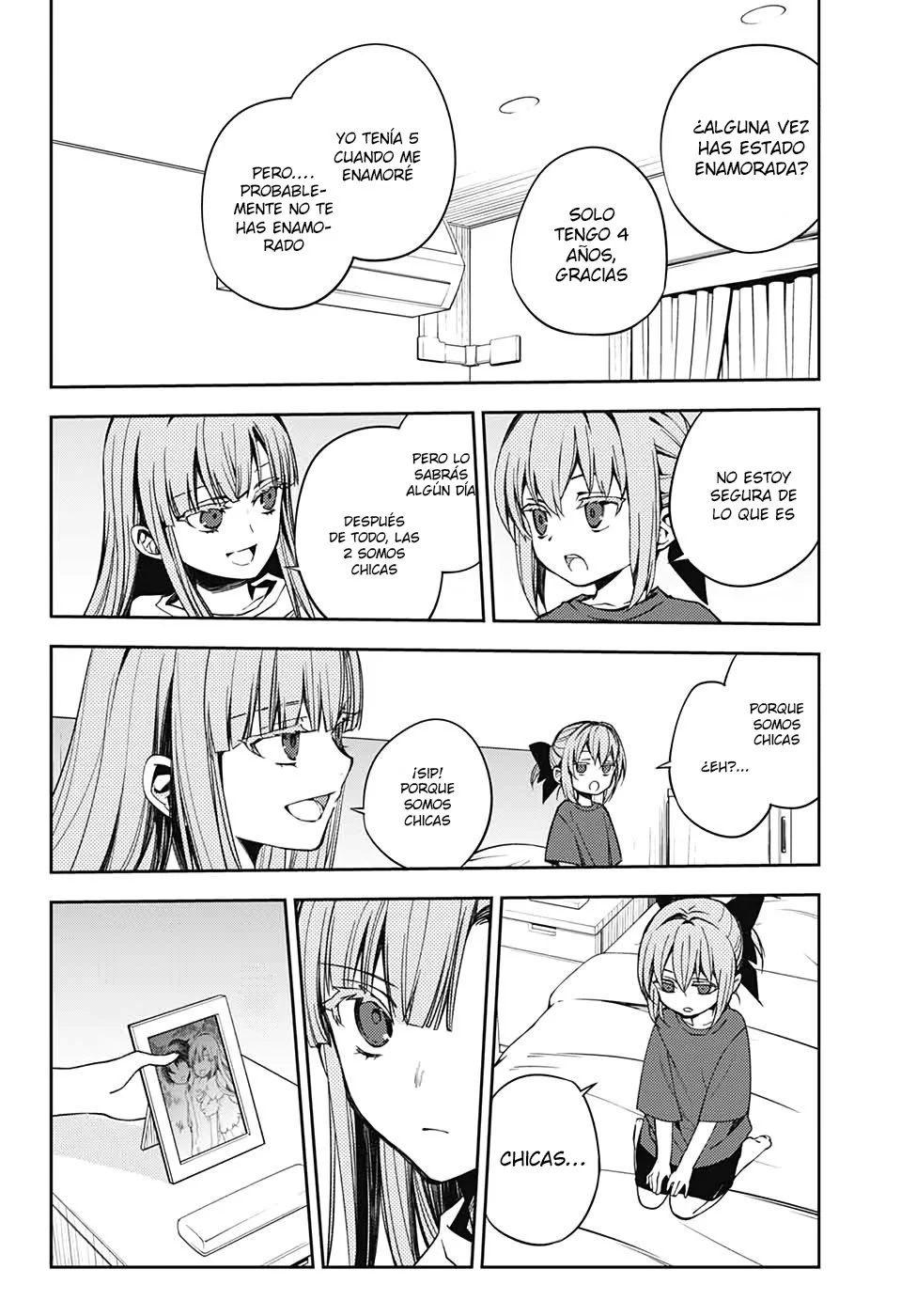 Owari no seraph Capítulo 97 - página 26