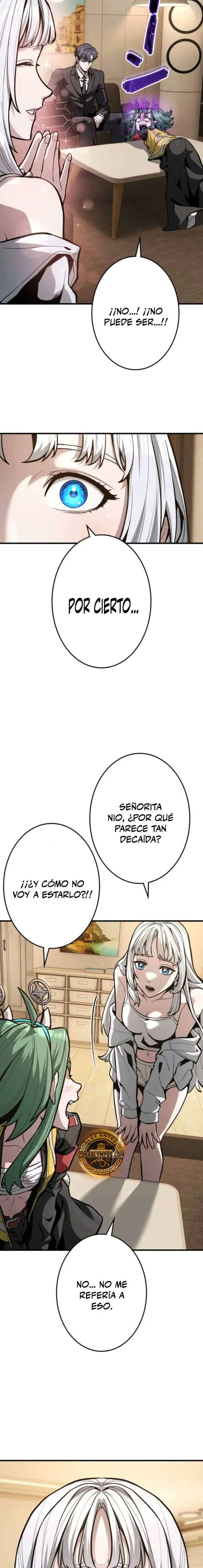 El Guardaespaldas Asesino Capítulo 15 - página 18