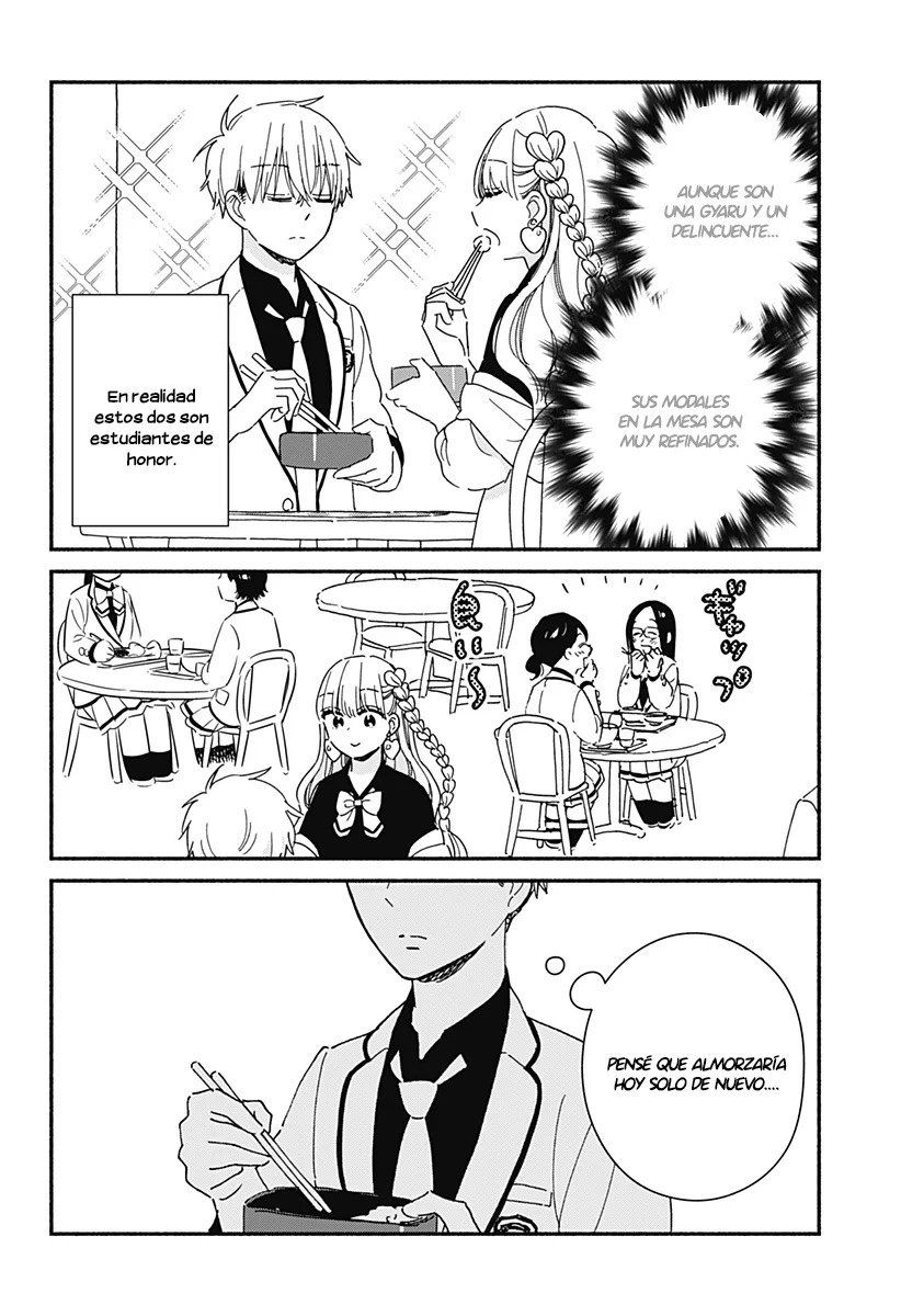 Kono Class ni Gal wa Inai Capítulo 2 - página 11
