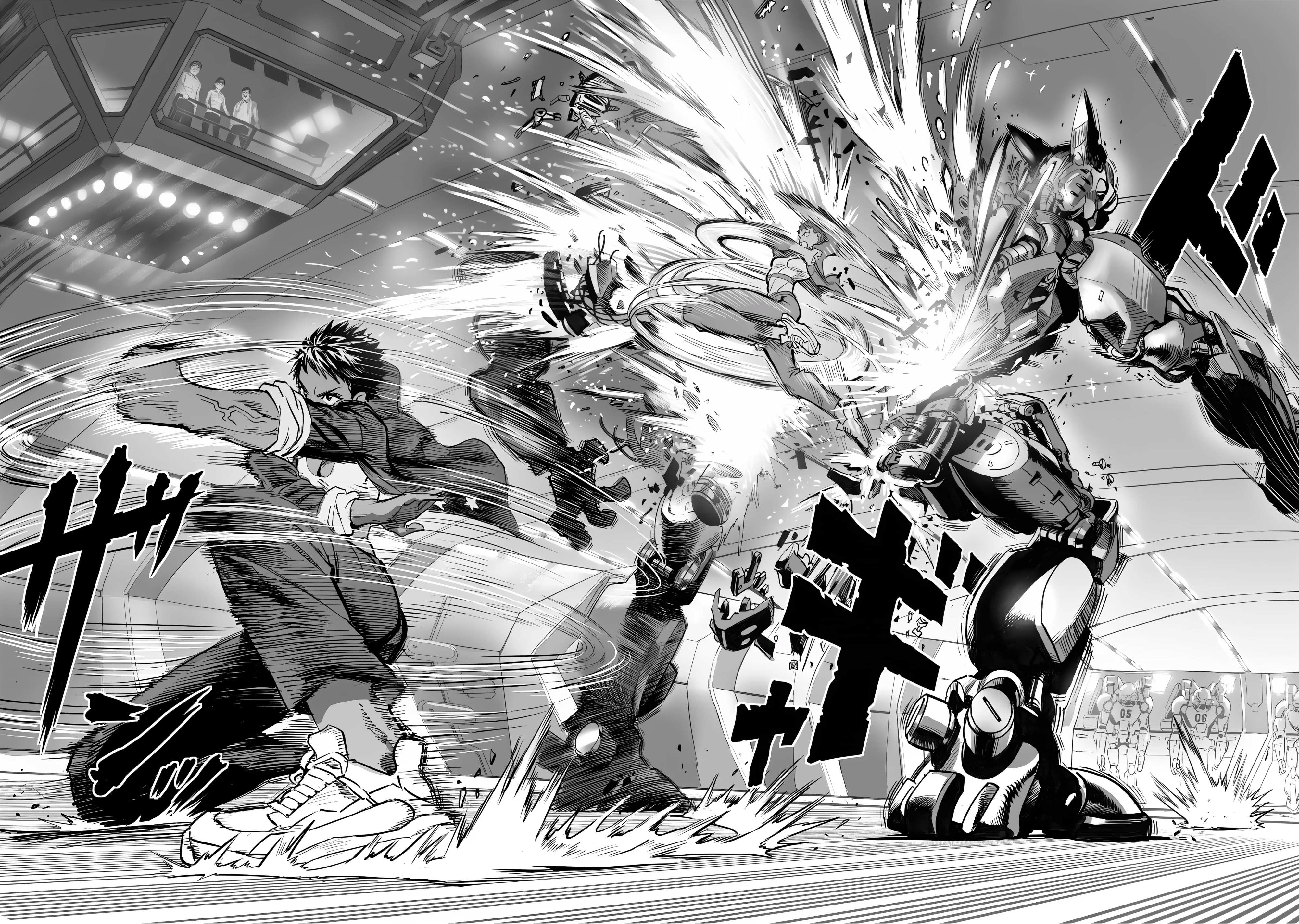 One Punch-Man Capítulo 288 - página 11