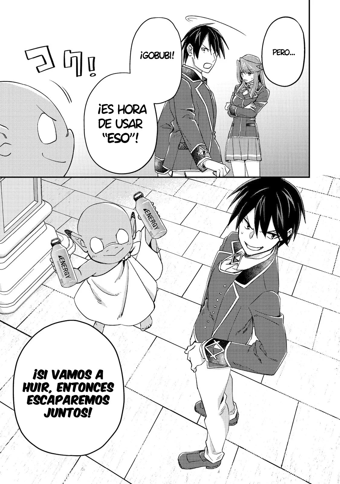 Geist x Revenant Capítulo 9 - página 6