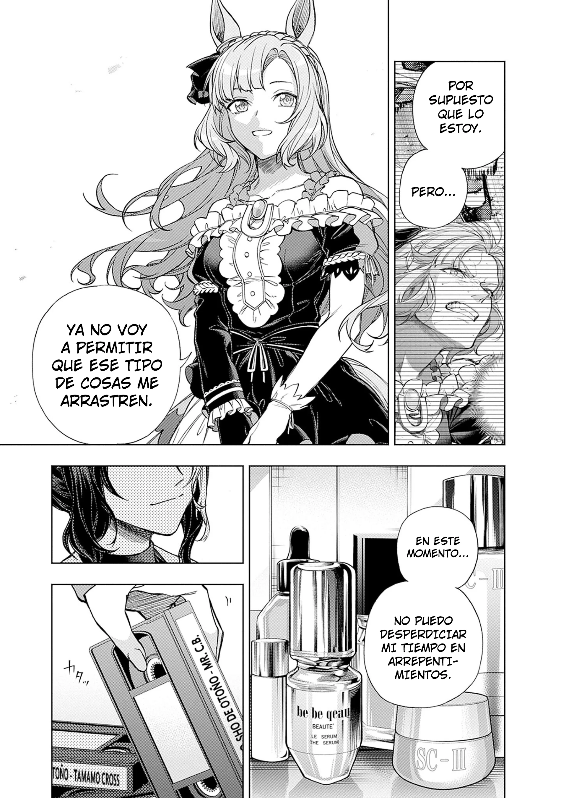 Uma Musume: Cinderella Gray Capítulo 191 - página 9