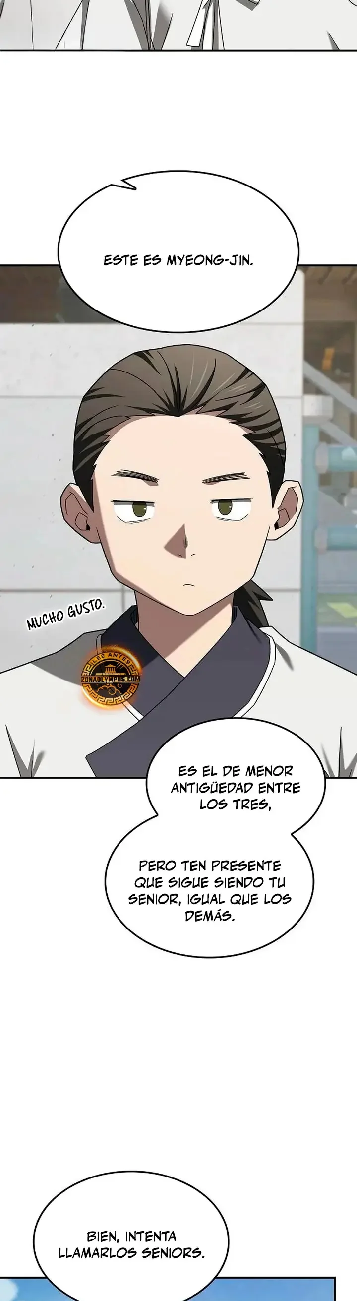 El Dios Guerrero del Pay-to-win Capítulo 24 - página 28