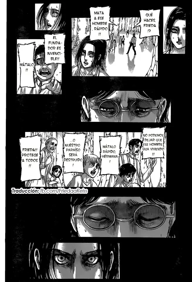 Shingeki no Kyojin Capítulo 121 - página 25