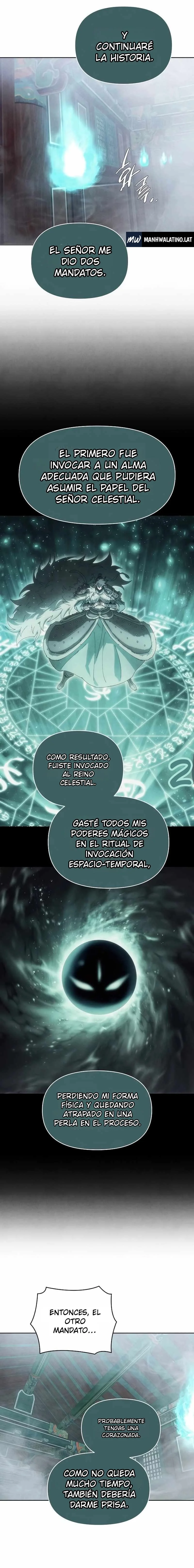 Reencarnado en un juego maldito Capítulo 10 - página 13