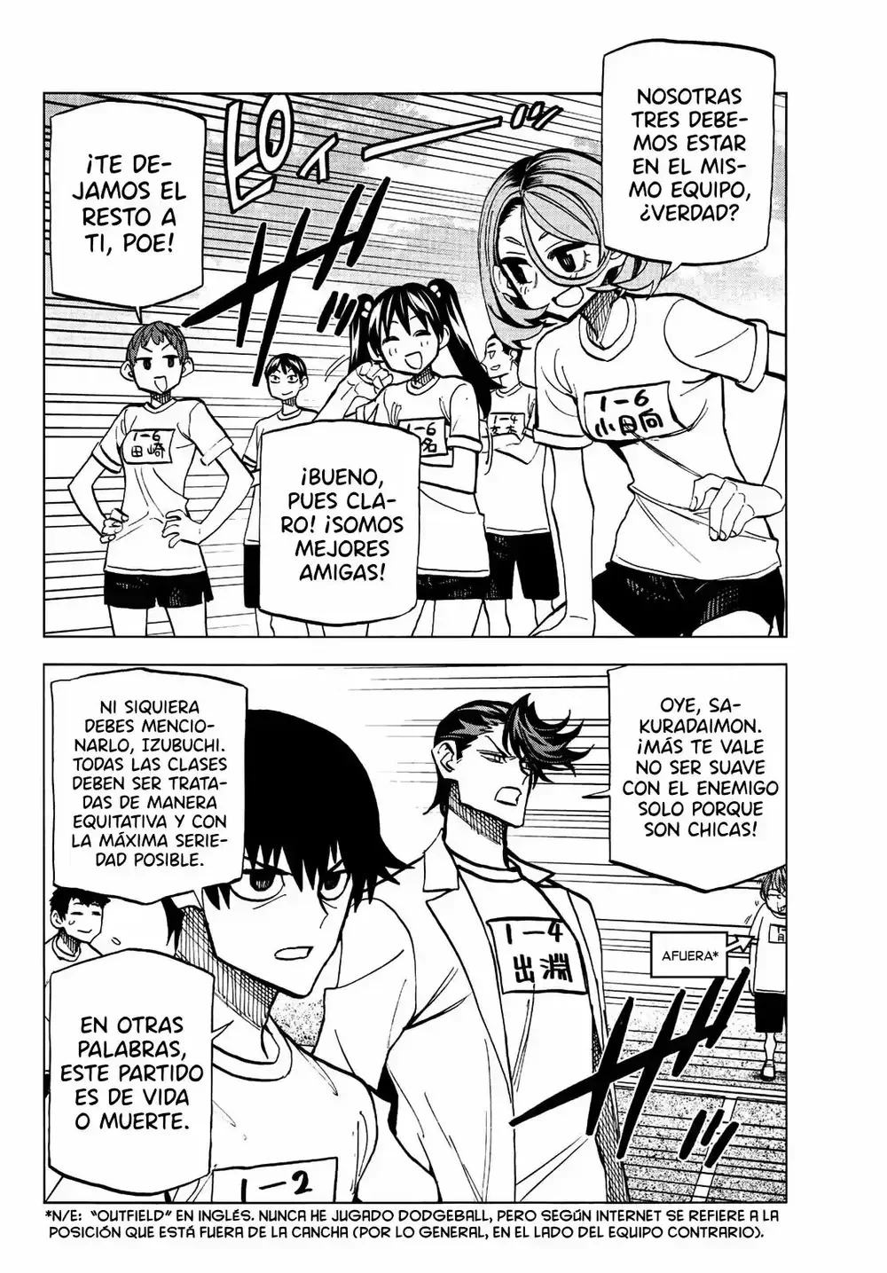Ponkotsu Fuukiiin to Skaato take ga Futekisetsu na JK no Hanashi Capítulo 14 - página 10