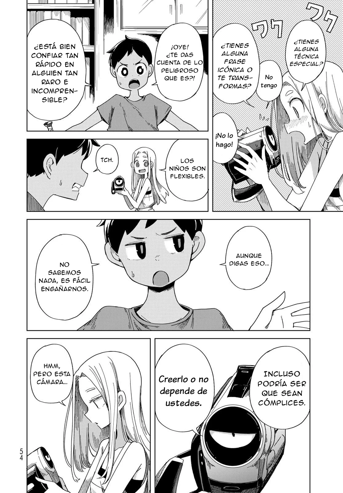 Torima Torimasu Capítulo 2 - página 9