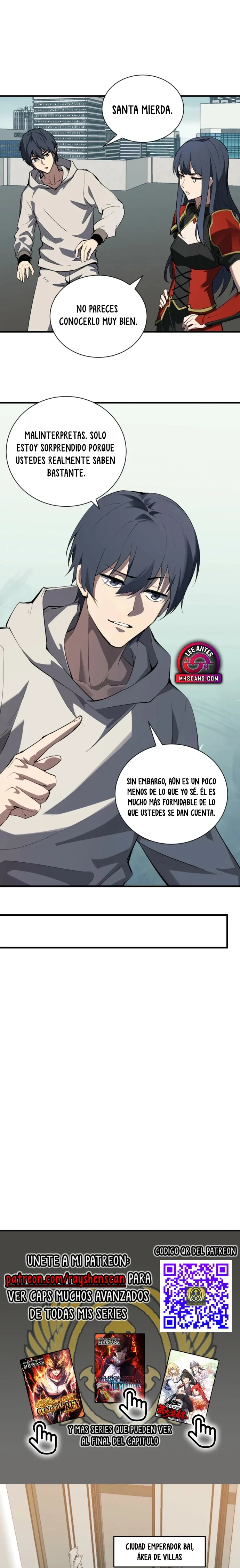 Soy El Rey De Los Virus Capítulo 128 - página 9