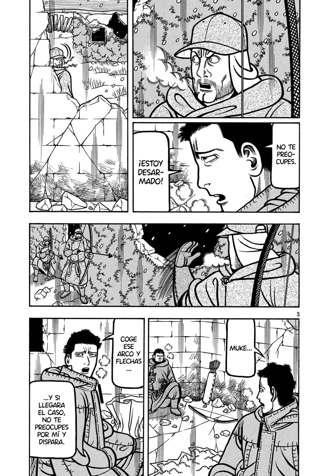 Bokyo Taro Capítulo 23 - página 4